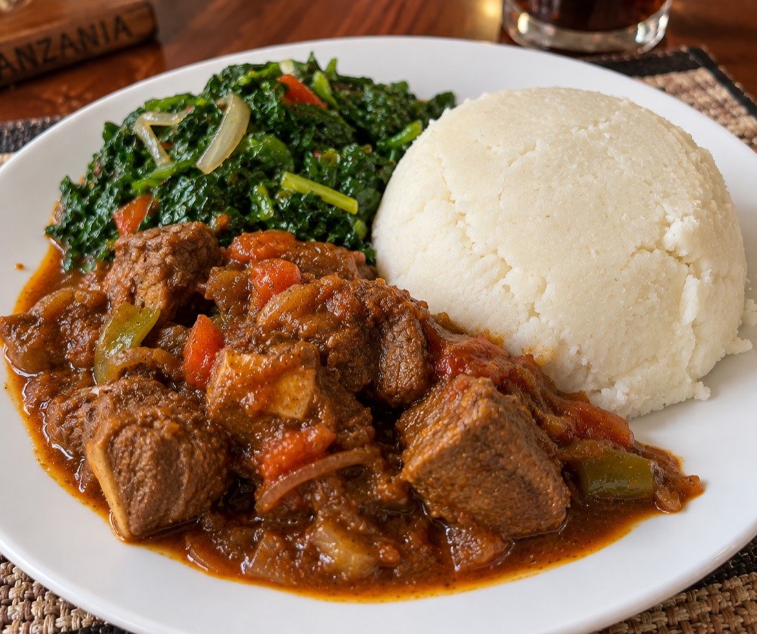 Nyama, Ugali na Sukuma